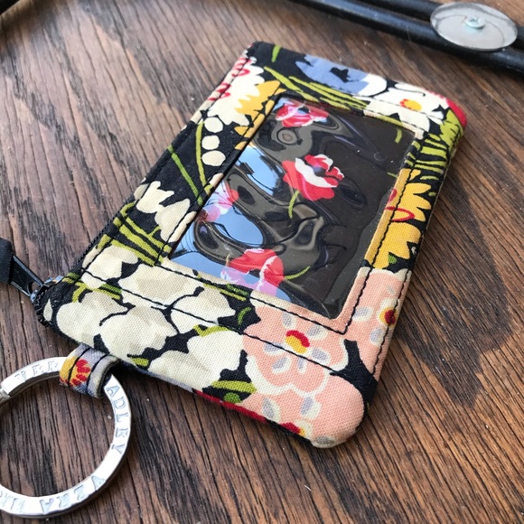Vera Bradley Zip ID Case - Picture 1 of 10